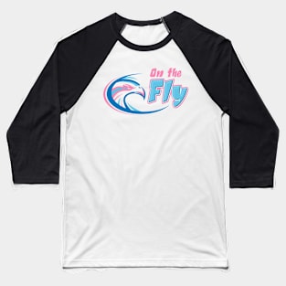 On the Fly With Hawk Baseball T-Shirt